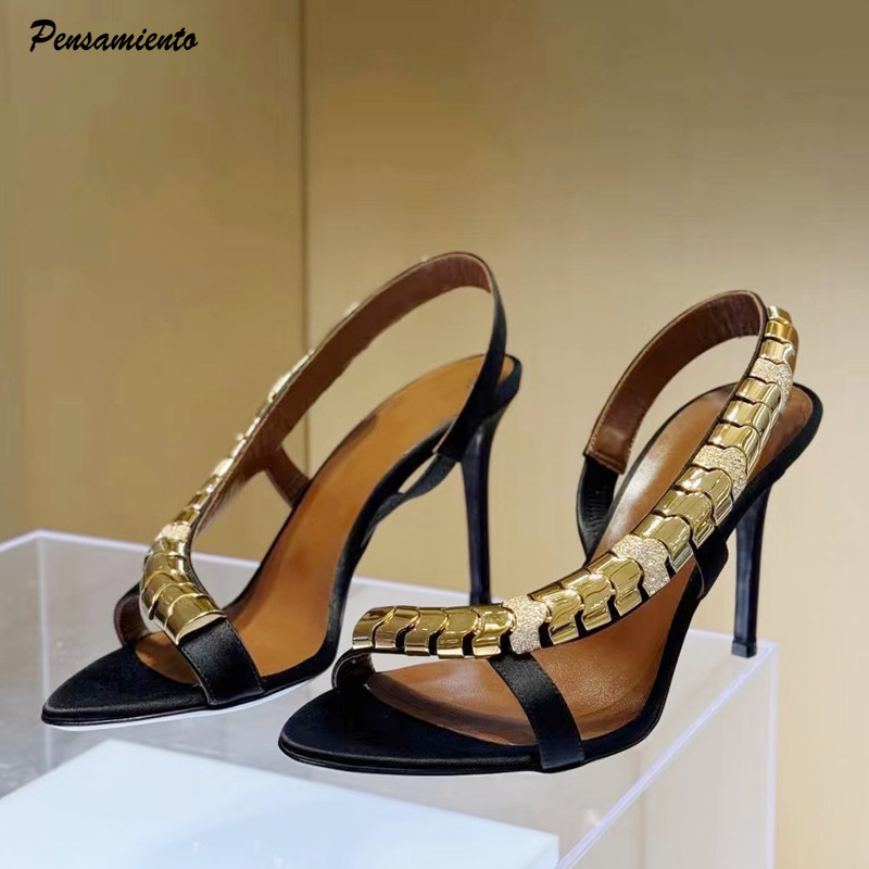 Summer Clothing On Sale - Sandales gladiateur de luxe pour femme