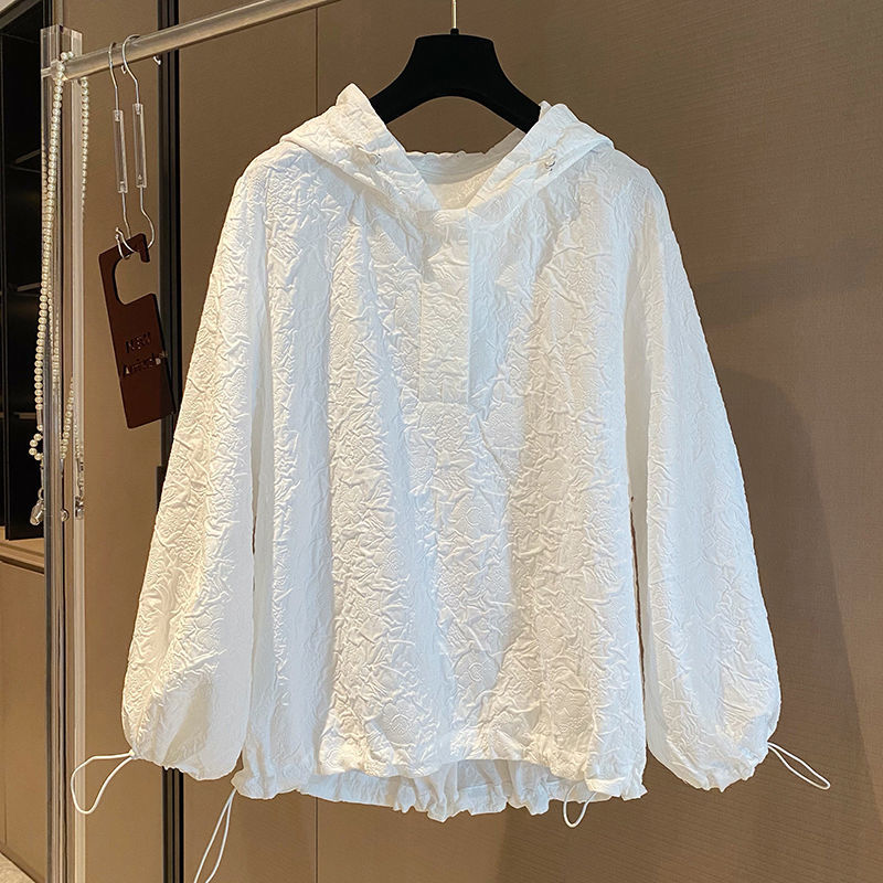 Summer Clothing Drawing - Hauts surdimensionnés pulls à capuche de