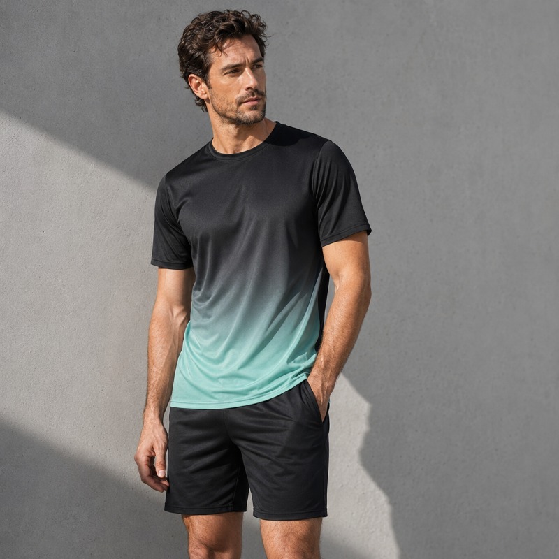 Summer Gym Clothing - Ensemble de vêtements de sport pour