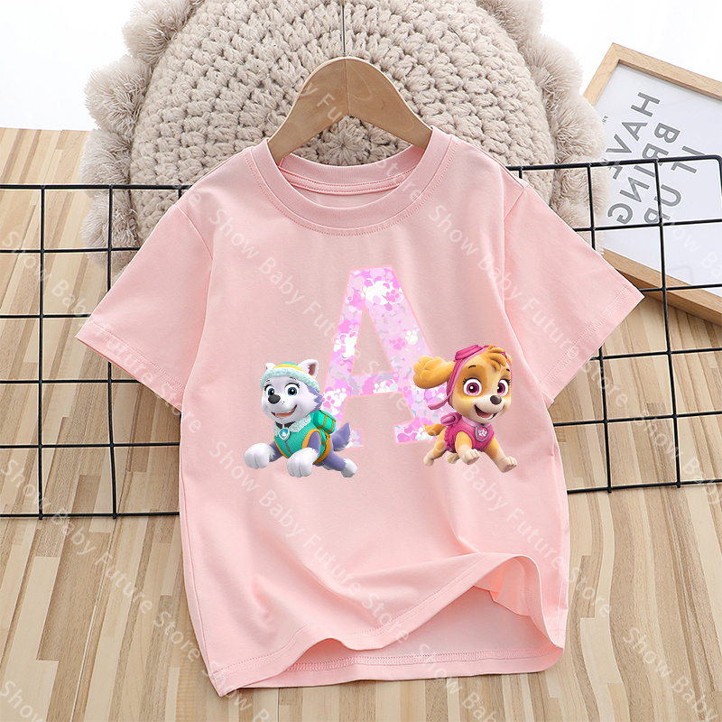 Summer Everest Clothing - Nouveaux t-shirts PAWs Patrols Skye Everest,
