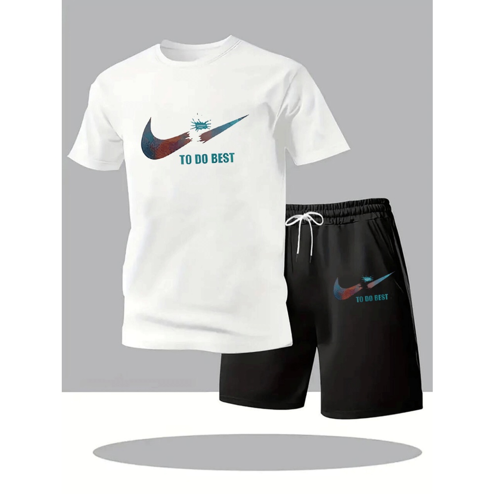 Summer Gym Clothing - Nouvel ensemble de sport d'été pour