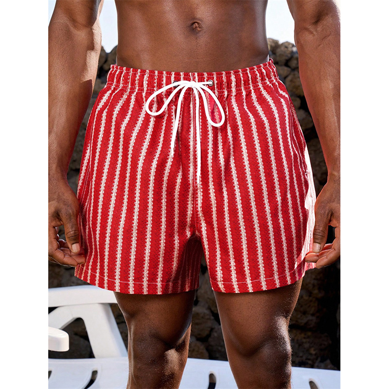 Summer Vacation Clothing Men - Short de plage pour homme à