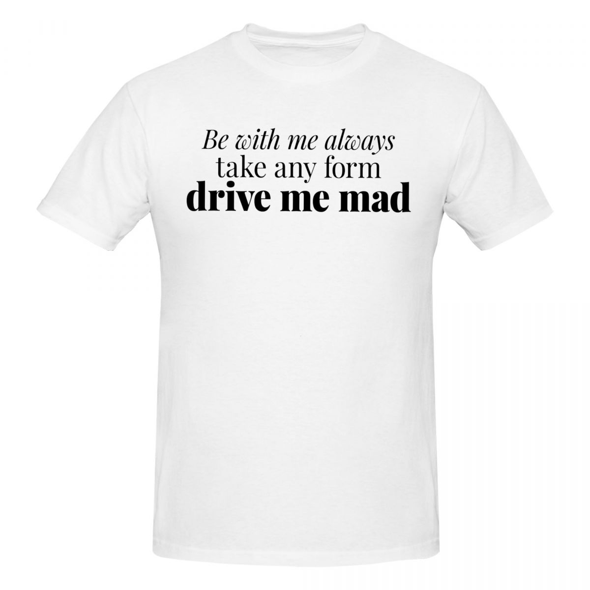 Summer Clothing Drive - T-shirt pour hommes avec citation de