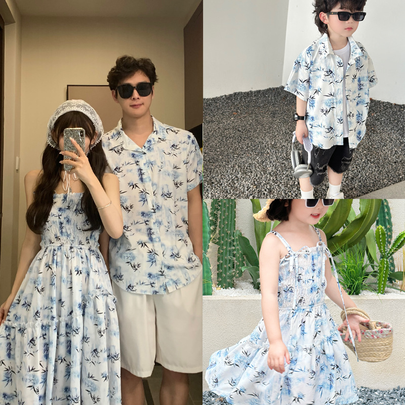 Summer Clothing Resort - Vêtements d'été pour parents et enfants,
