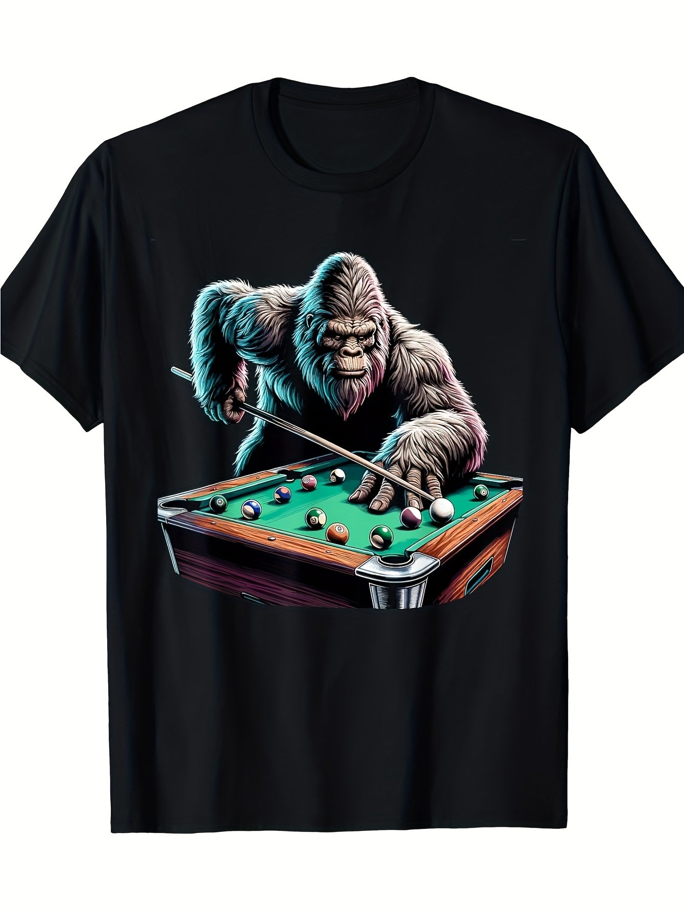 Summer Clothing Range - T-shirt graphique pour homme 180 Long