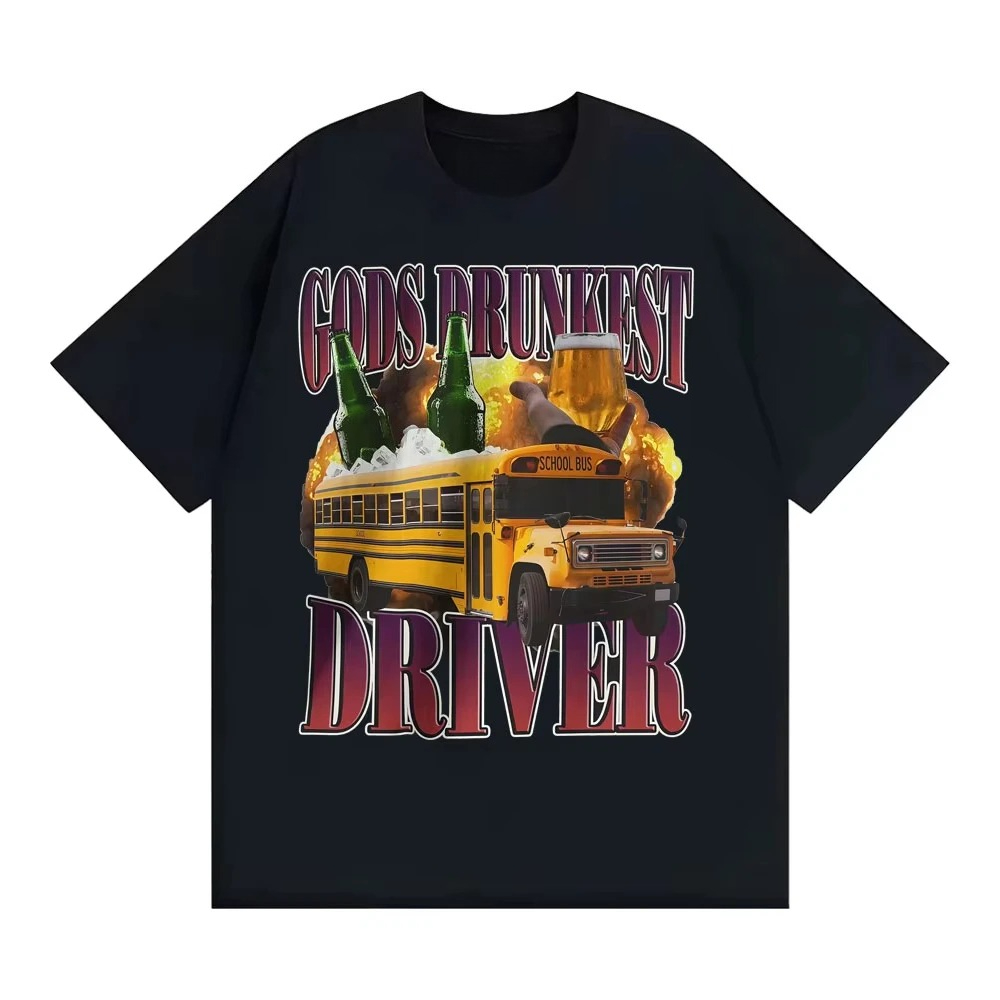Summer Clothing Drive - Dieux drôles conducteur le plus ivre