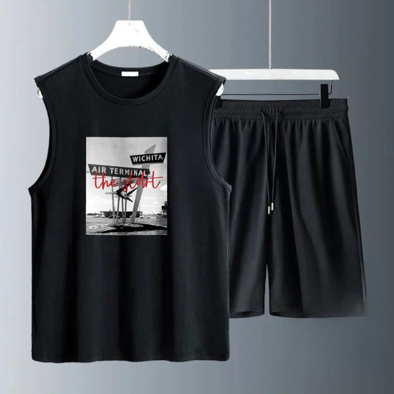 Summer Clothing Beach - Ensembles de débardeurs pour hommes 2026