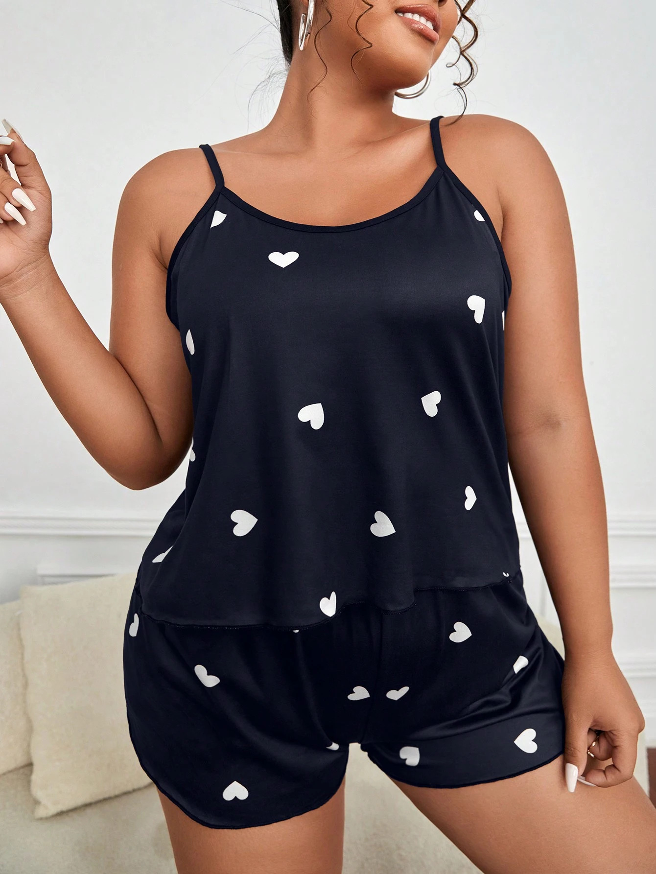 Summer Clothing On Sale - Ensemble pyjama 2 pièces pour femmes,