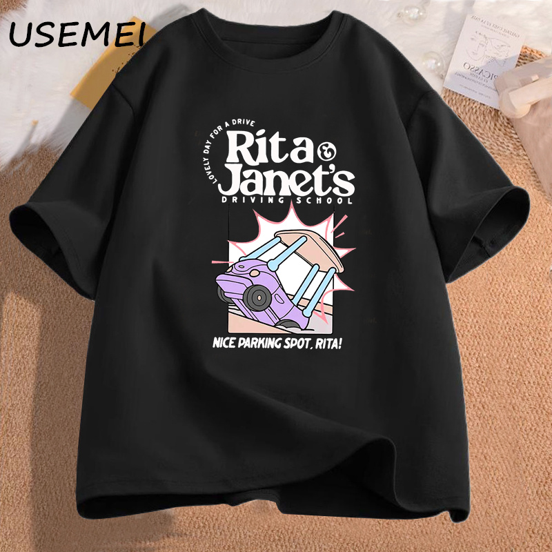 Summer Clothing Drive - T-shirt d'école de conduite Rita et