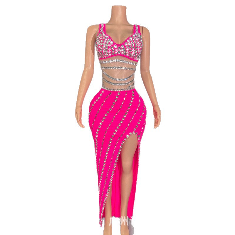 Summer Clothing Resort - Robe de soirée de luxe à