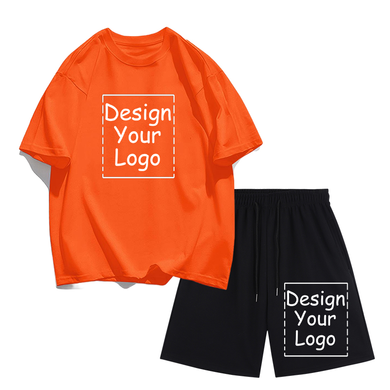 Summer Gym Clothing - Ensemble de t-shirts confortables personnalisés pour