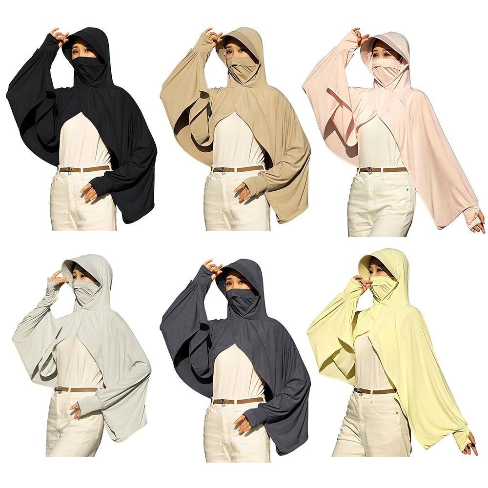 Summer Clothing Drive - Châle de protection solaire en soie