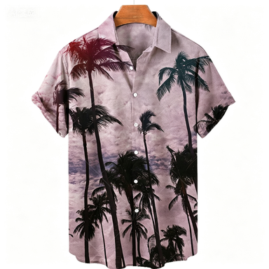 Summer Vacation Clothing Men - Chemises Hawaïennes pour Hommes, Chemise de