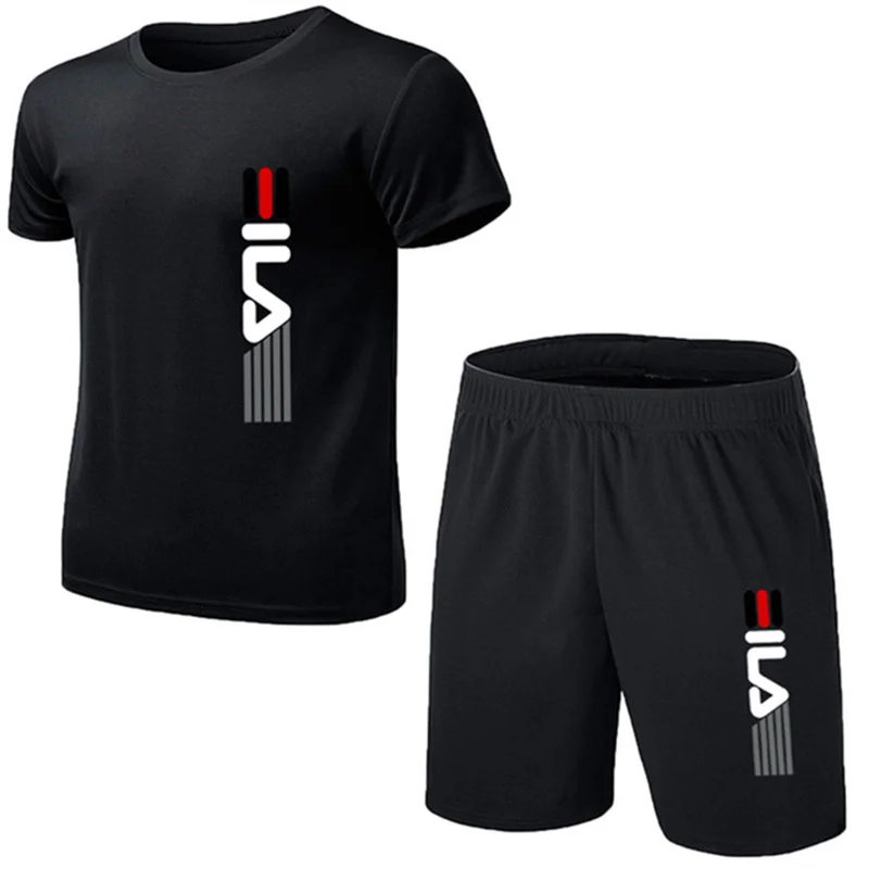 Summer Gym Clothing - Ensemble de sport décontracté pour homme