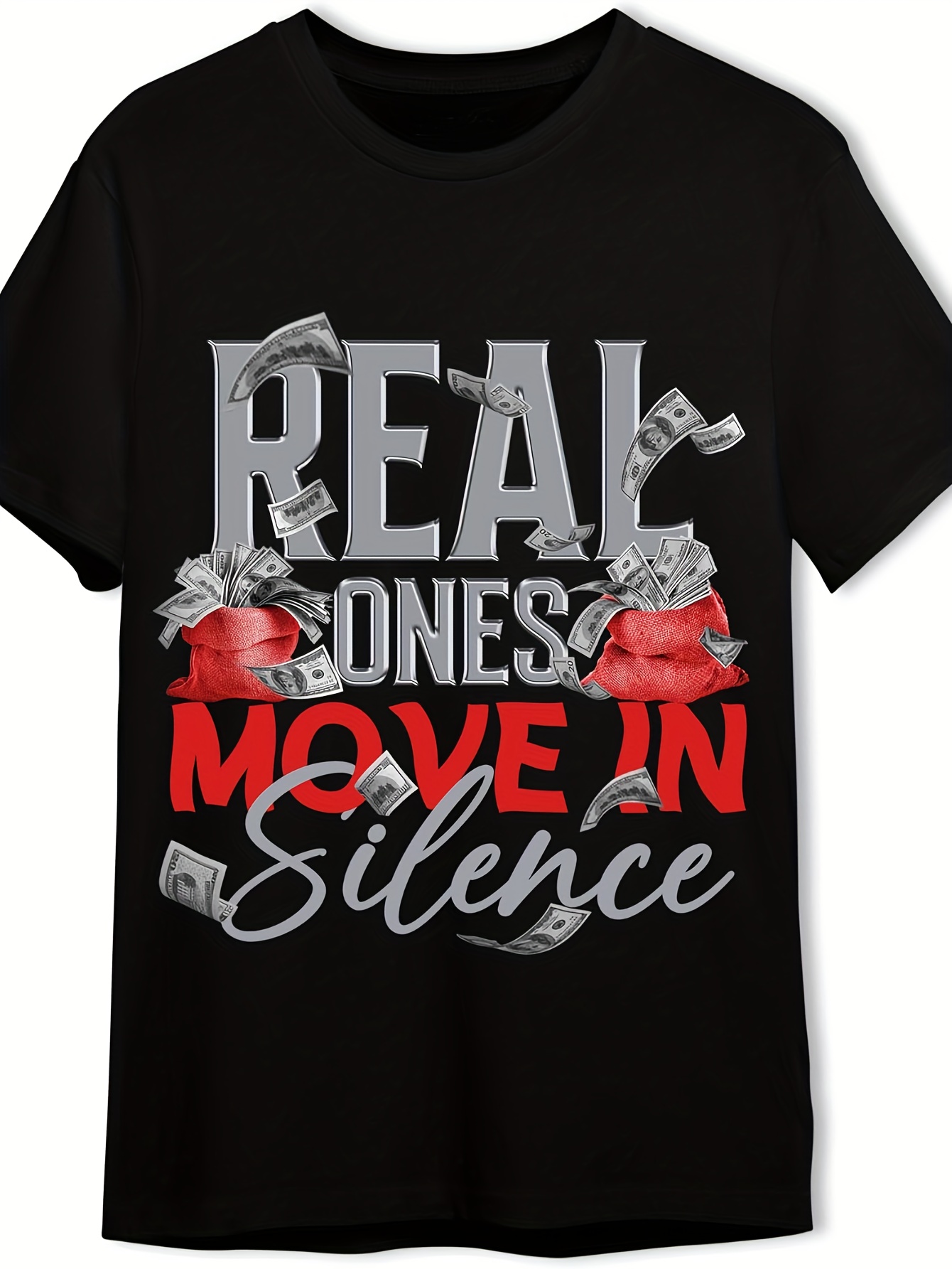 Summer Clothing Range - T-shirt graphique pour homme 180 Long