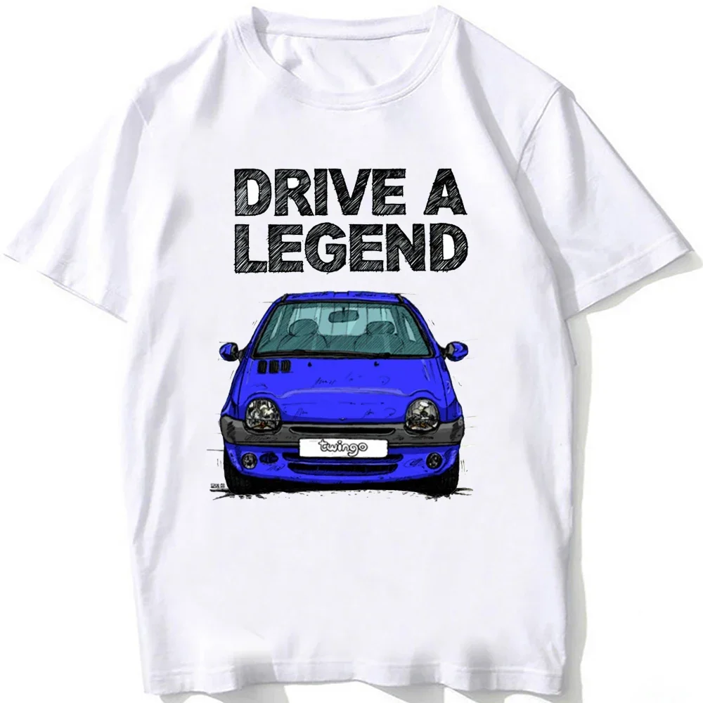 Summer Clothing Drive - T-shirt pour garçon et homme, blanc,