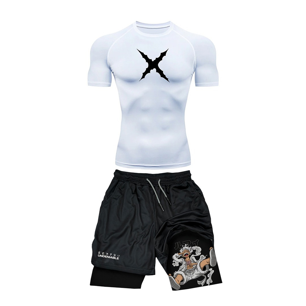 Summer Gym Clothing - Nouvel ensemble de t-shirts de sport