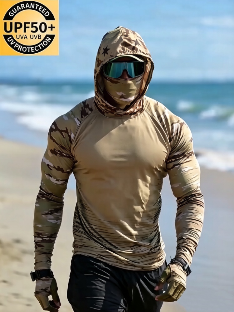 Summer Clothing Beach - Vêtements de protection solaire tactiques pour