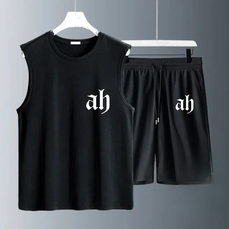 Summer Clothing Beach - Ensembles de débardeurs pour hommes Été