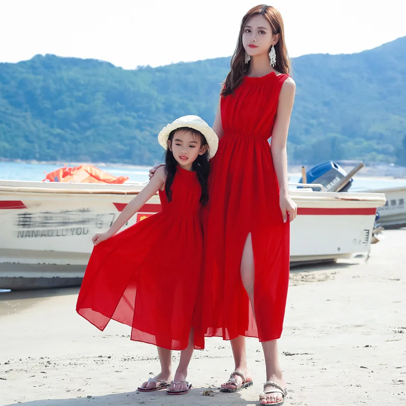 Maman et fille bébé vacances L - Summer Clothing Resort avis et prix