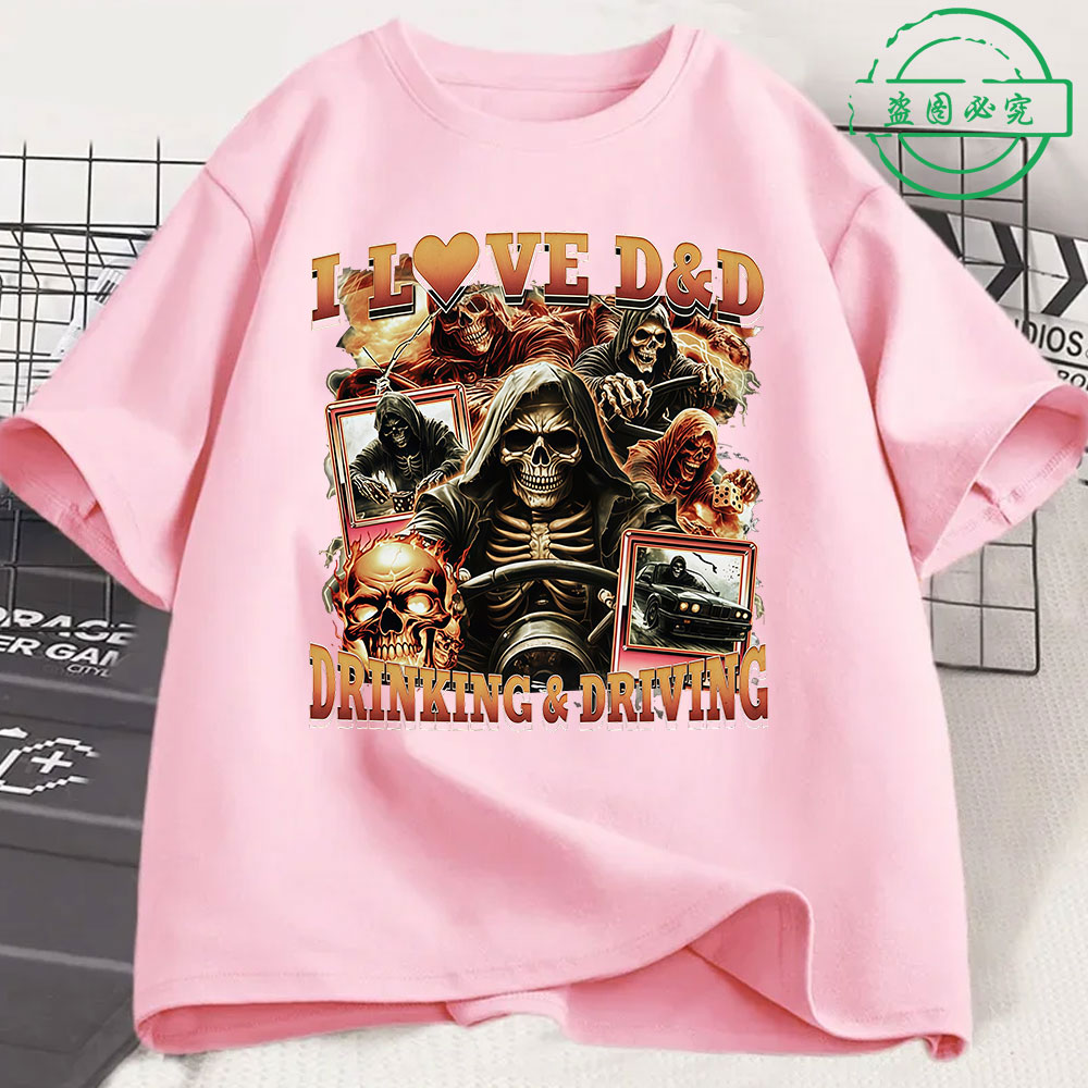 T-shirts Meme Squelette Drôle  - Summer Clothing Drive avis et prix