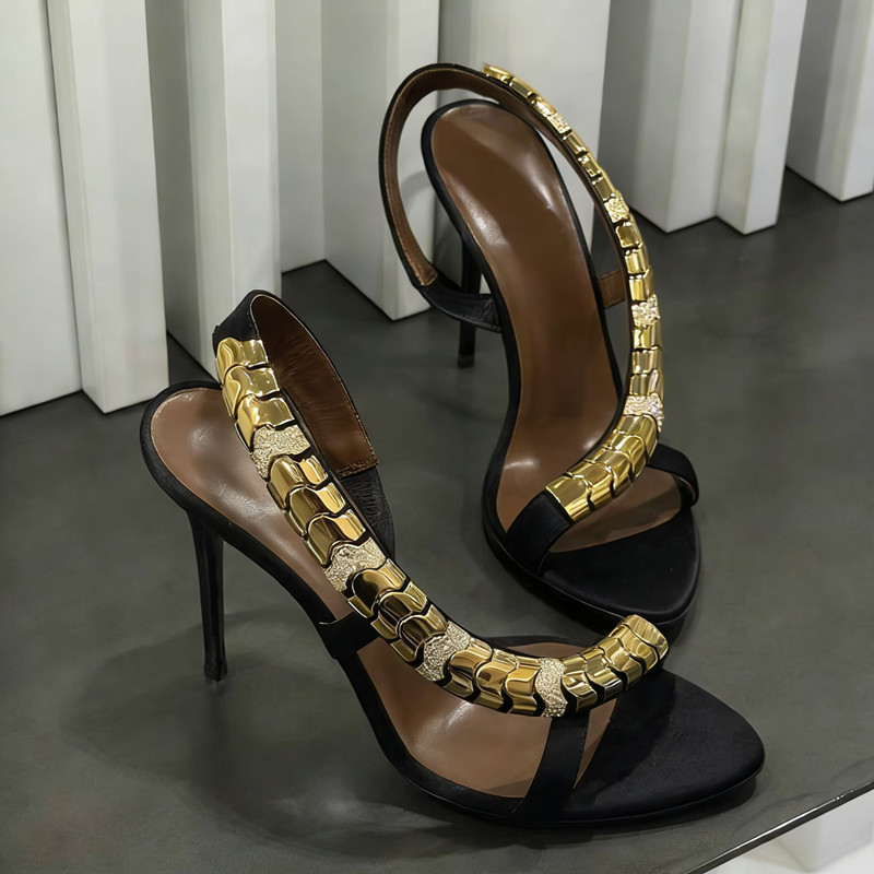 Sandales gladiateur de luxe po - Summer Clothing On Sale avis et prix