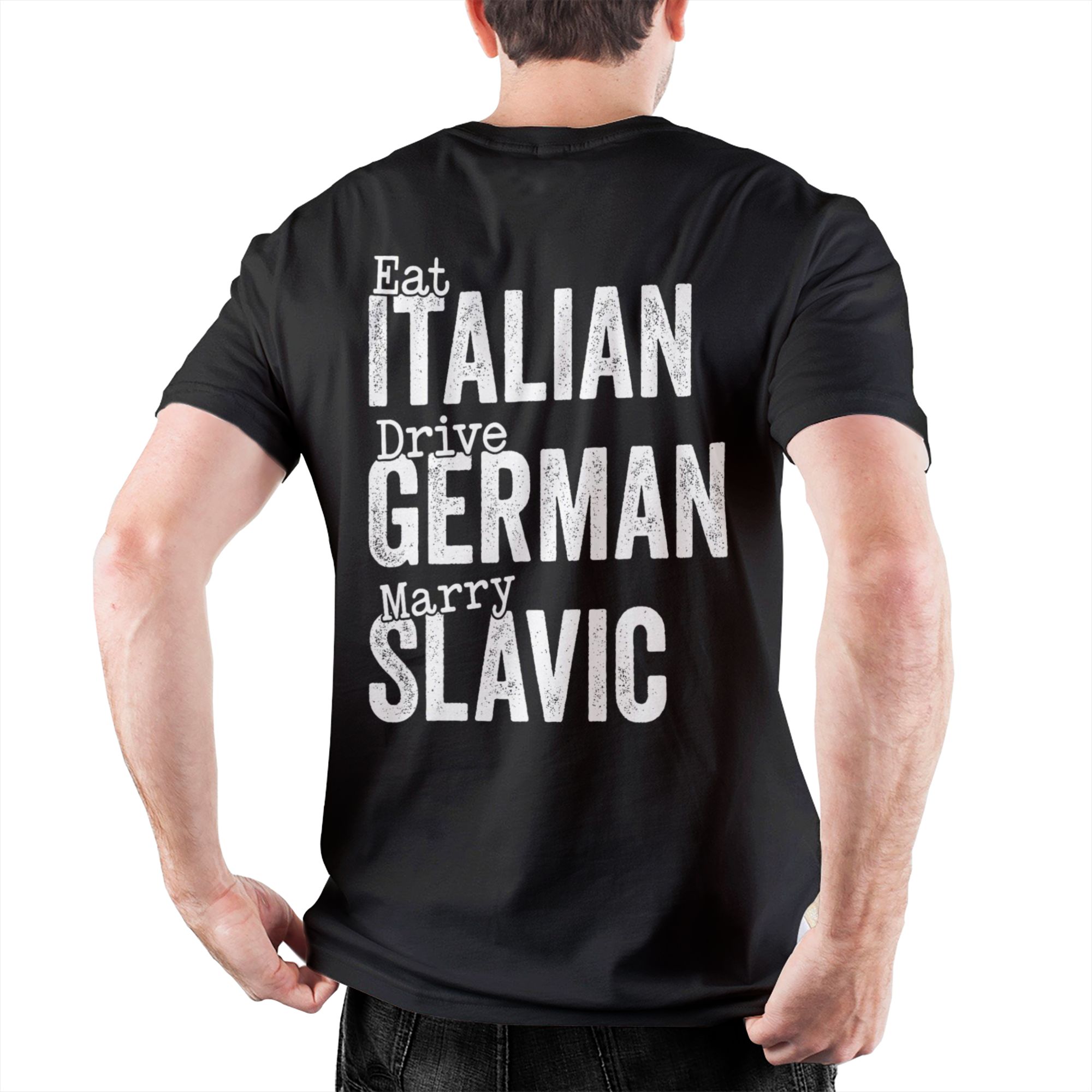 T-shirt pour hommes Eat Italia - Summer Clothing Drive avis et prix