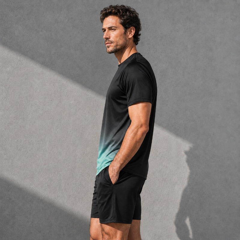 Ensemble de vêtements de sport - Summer Gym Clothing avis et prix