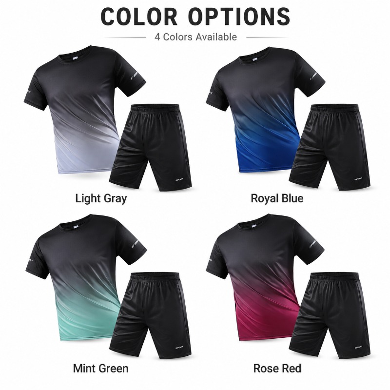 Ensemble de vêtements de sport - Summer Gym Clothing avis et prix
