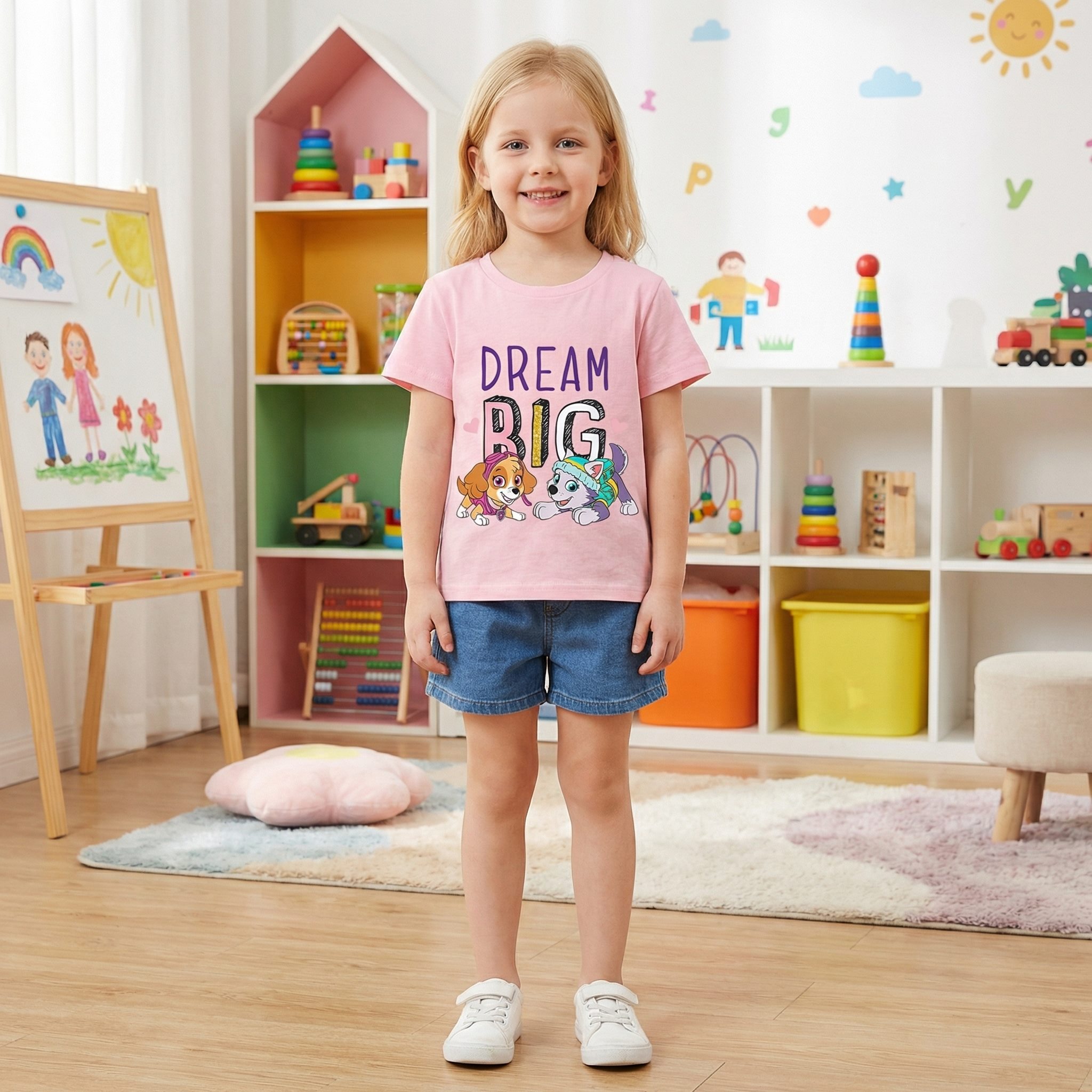 Paw Patrol Skye et Everest T-s - Summer Everest Clothing avis et prix