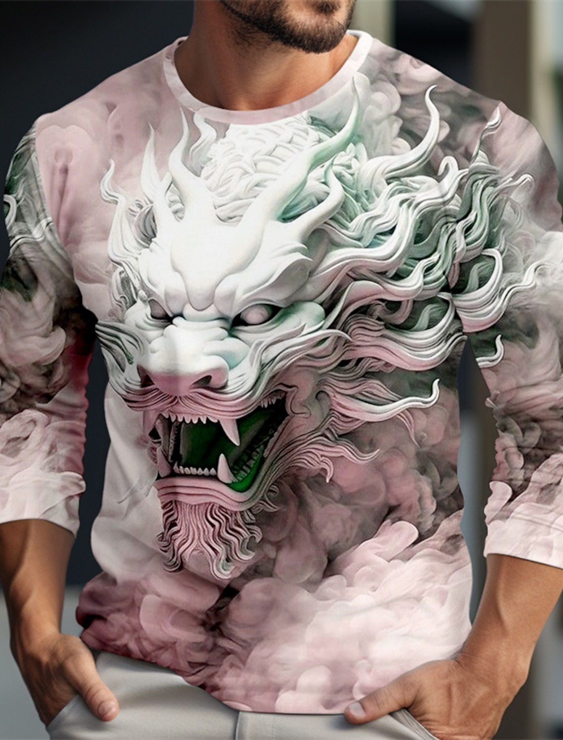 Dragon modèle décontracté homm - Summer Clothing Resort avis et prix