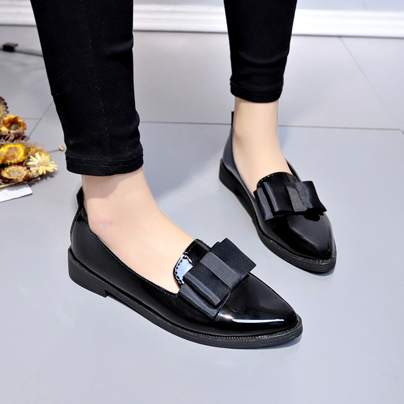 Mocassins à bout pointu en cui - Summer Clothing On Sale avis et prix