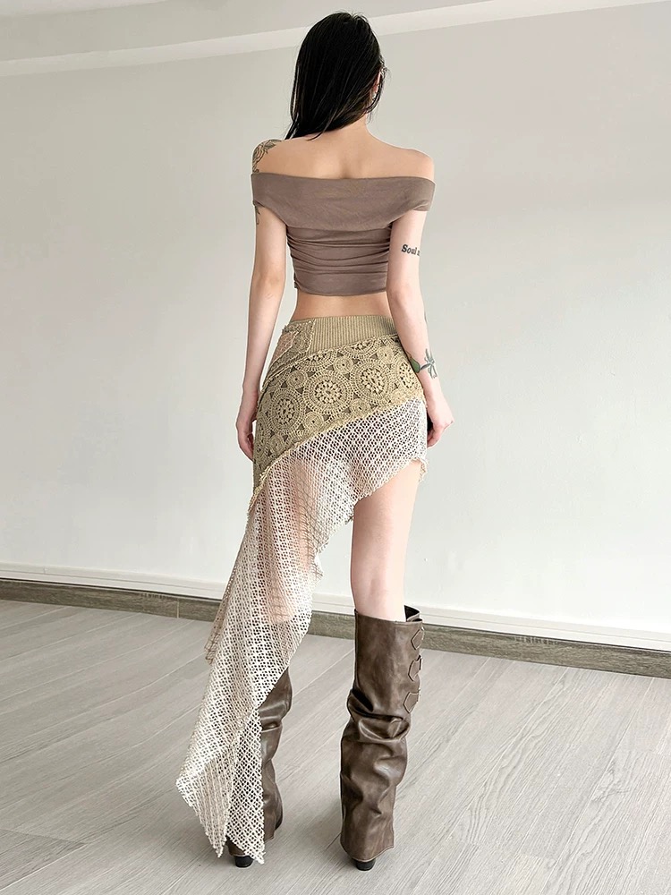 Jupes tricotées de Style bohèm - Summer Clothing New Look avis et prix
