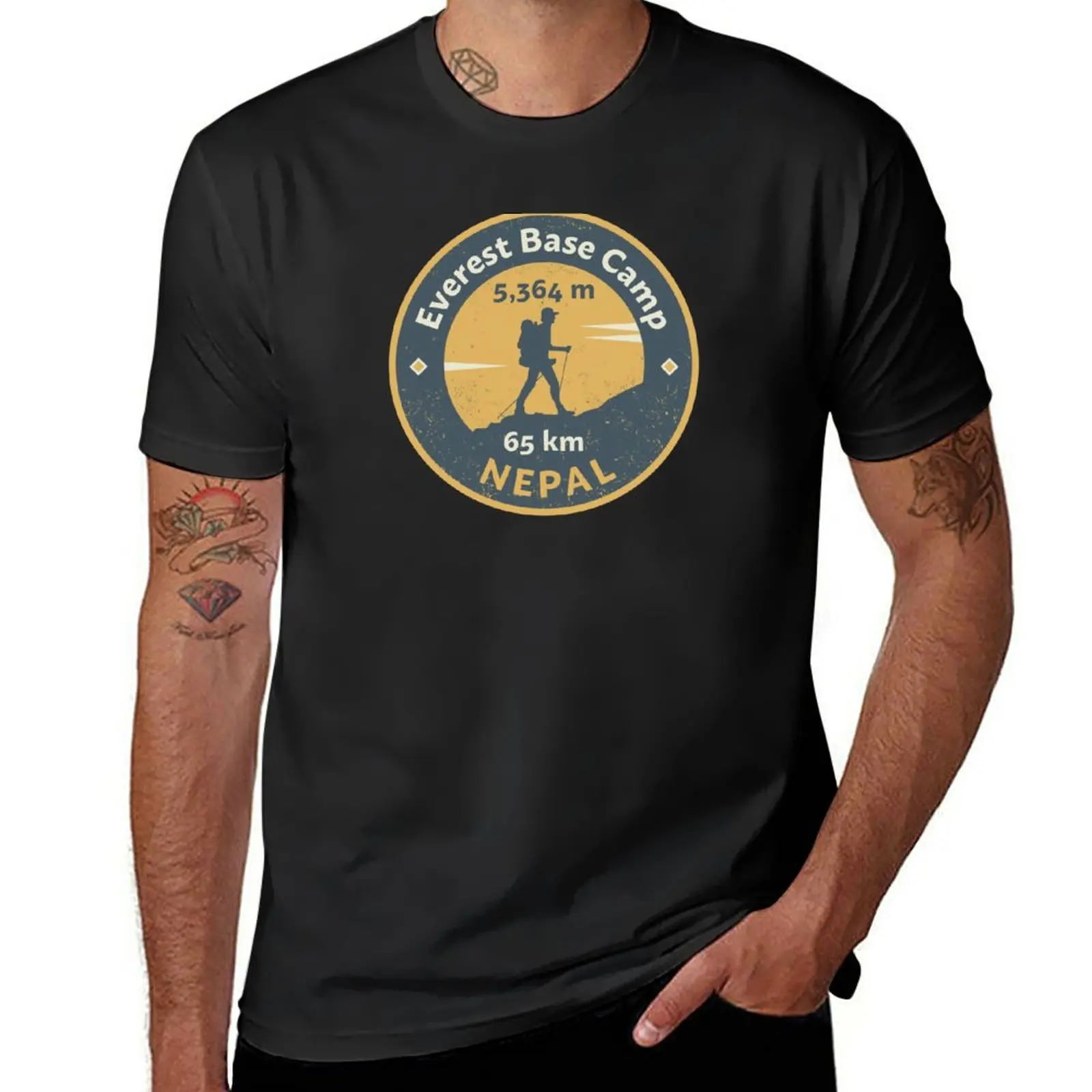 T-Shirt à Manches Courtes et C - Summer Everest Clothing avis et prix