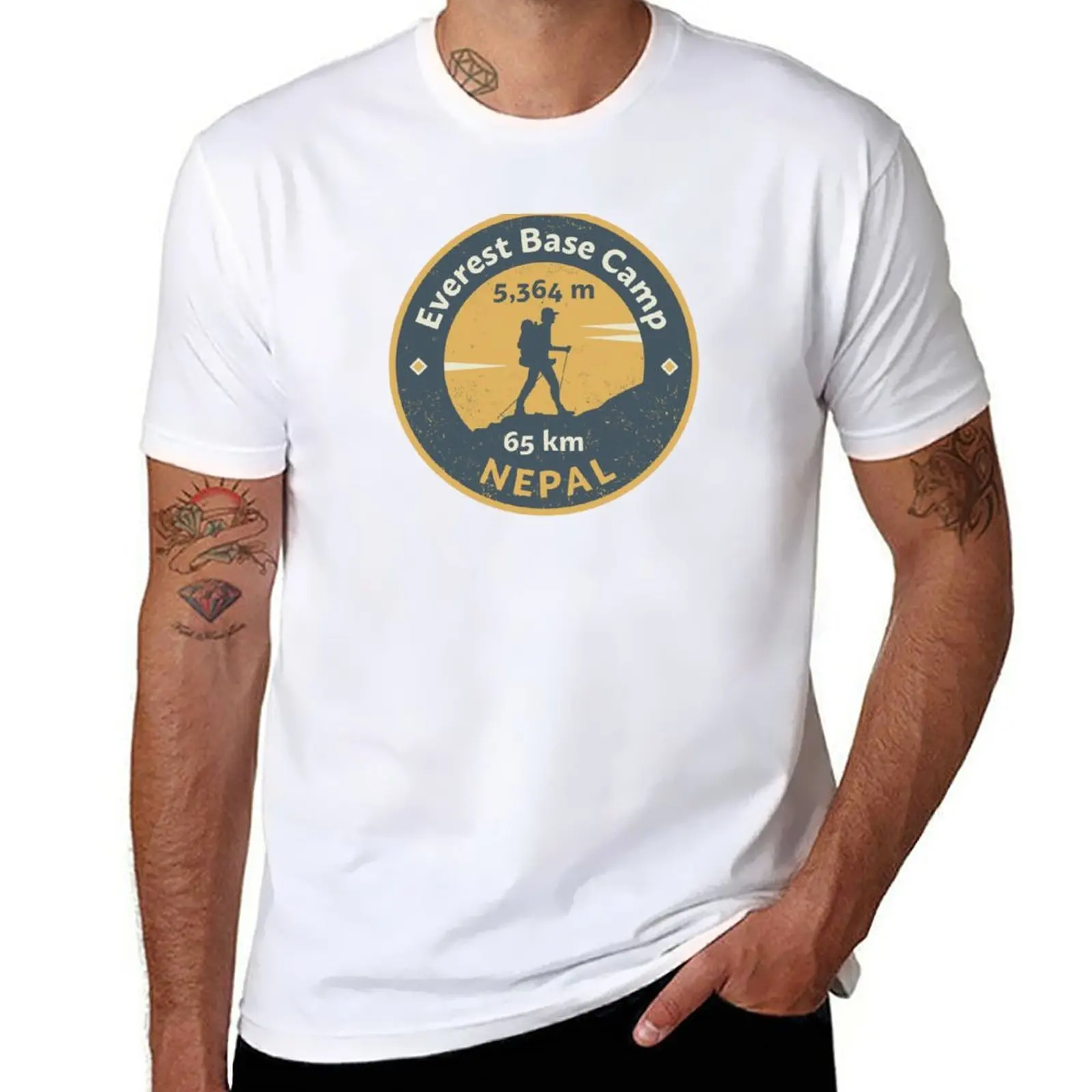 T-Shirt à Manches Courtes et C - Summer Everest Clothing avis et prix