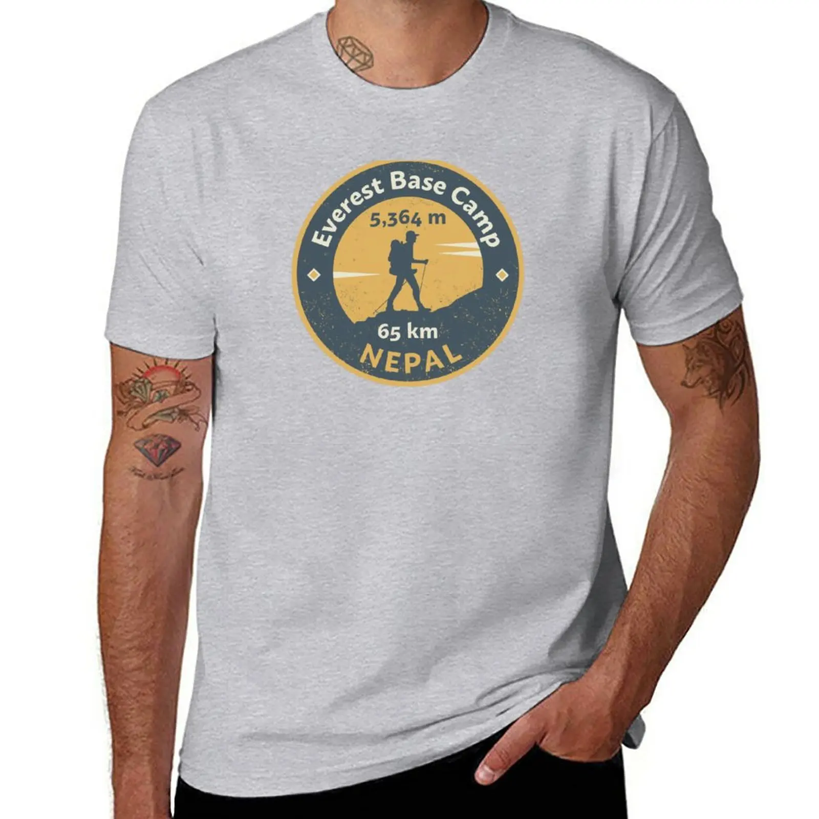T-Shirt à Manches Courtes et C - Summer Everest Clothing avis et prix