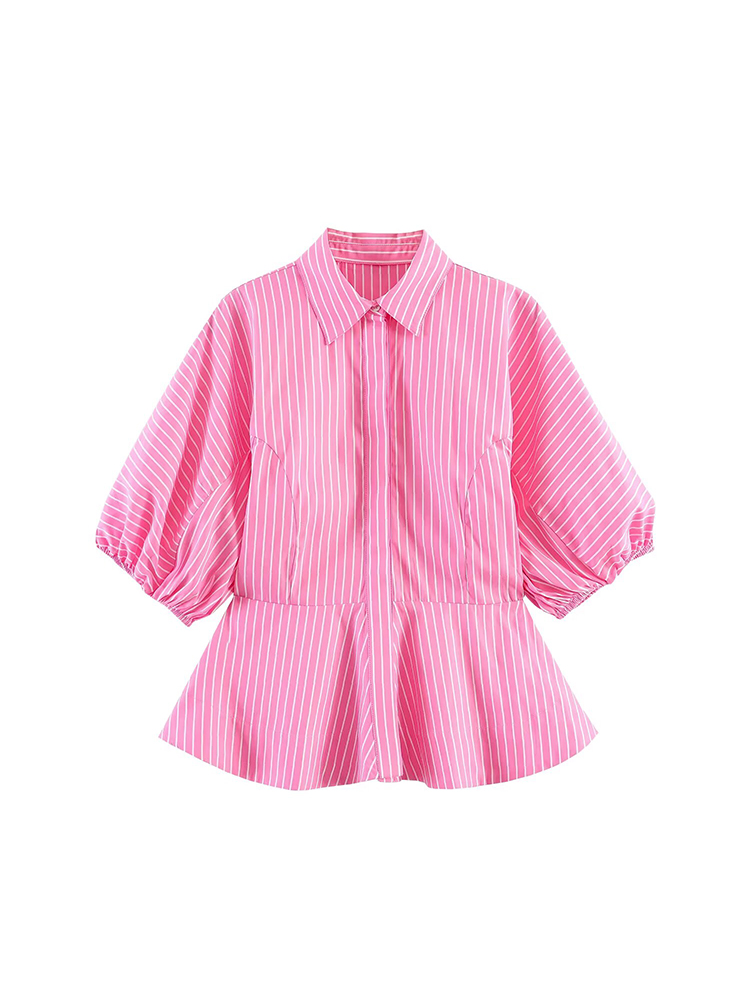 Chemisiers rayés pour femmes T - Summer Youth Clothing avis et prix