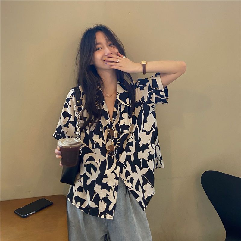 Nouvelle chemise d'été imprimé - Summer Youth Clothing avis et prix