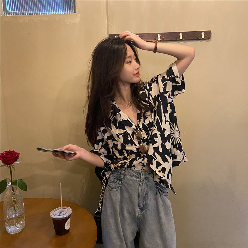 Nouvelle chemise d'été imprimé - Summer Youth Clothing avis et prix