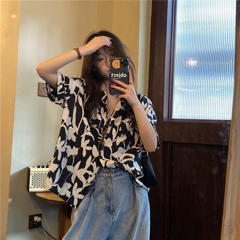 Nouvelle chemise d'été imprimé - Summer Youth Clothing avis et prix
