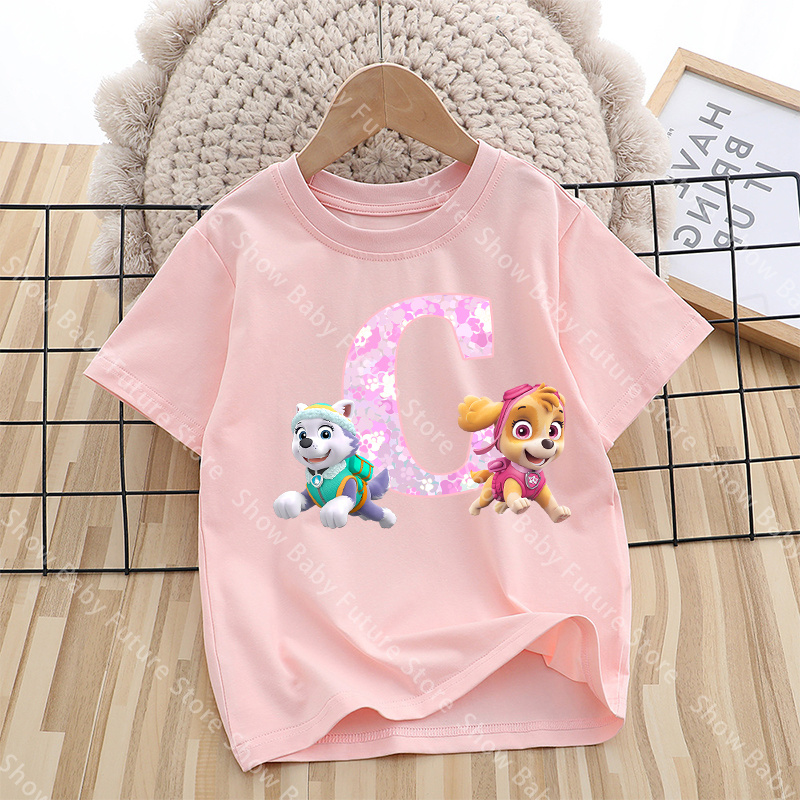 Nouveaux t-shirts PAWs Patrols - Summer Everest Clothing avis et prix