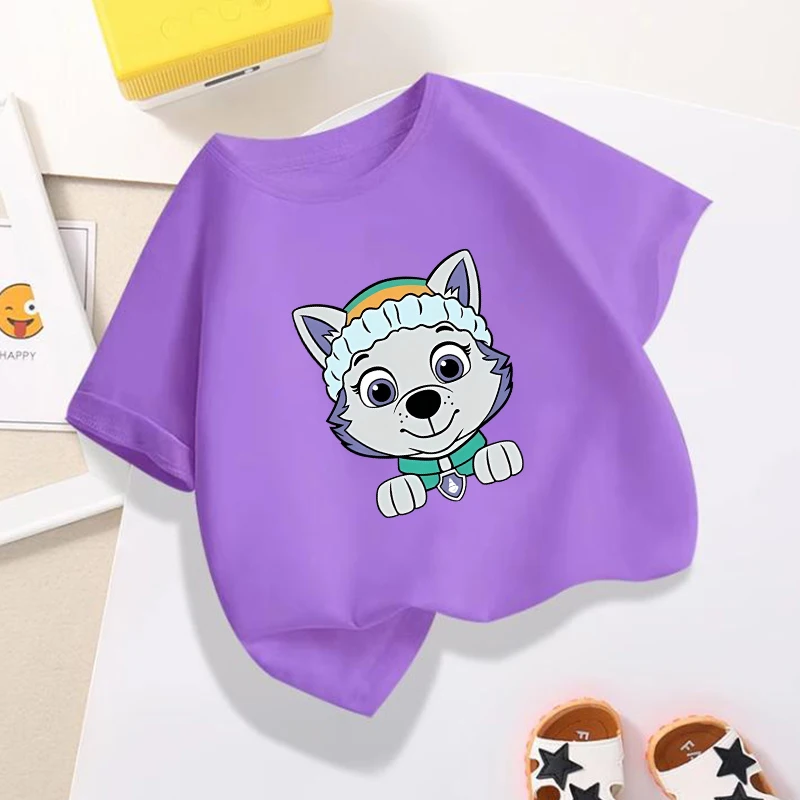 T-Shirt de la série Paw Patrol - Summer Everest Clothing avis et prix