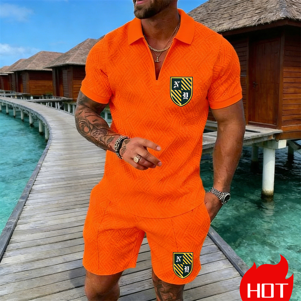 Ensemble Polo Homme Décontract - Summer Clothing Resort avis et prix