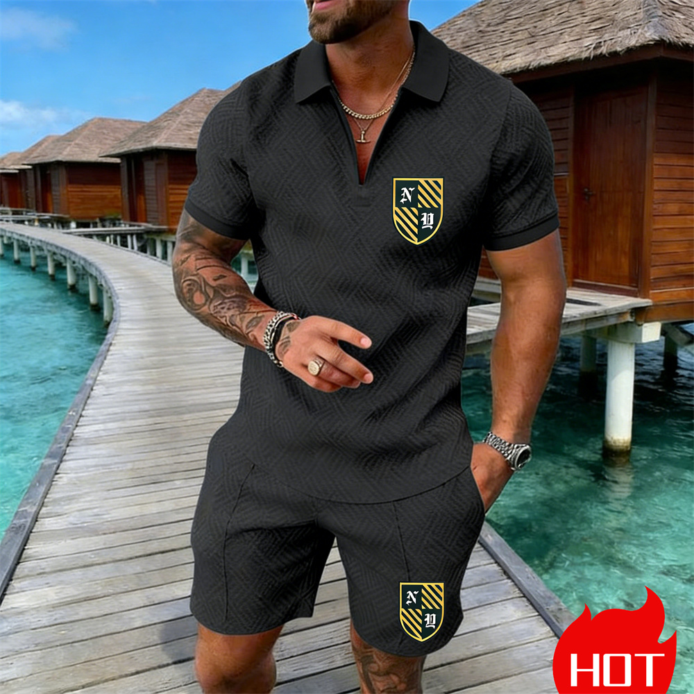 Ensemble Polo Homme Décontract - Summer Clothing Resort avis et prix