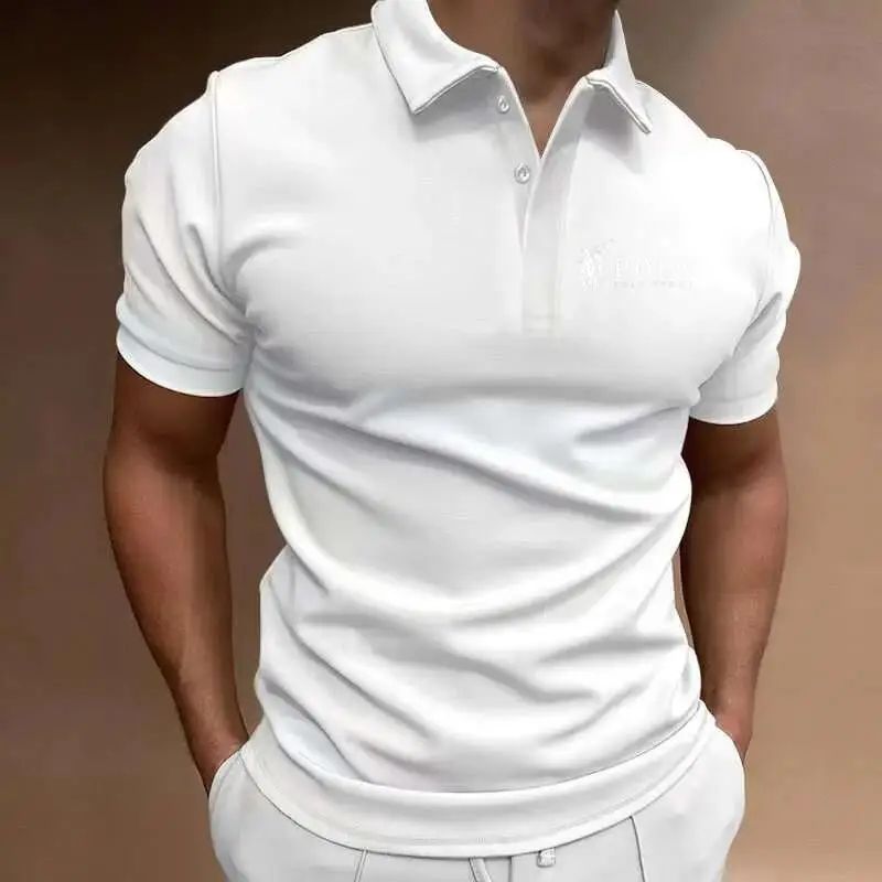 Polo décontracté pour homme, T - Summer Vacation Clothing Men avis et prix