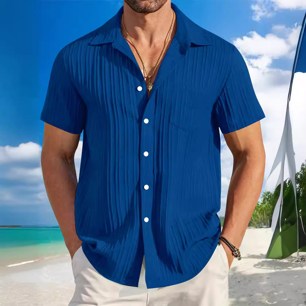 Chemise à manches courtes pour - Summer Clothing Resort avis et prix