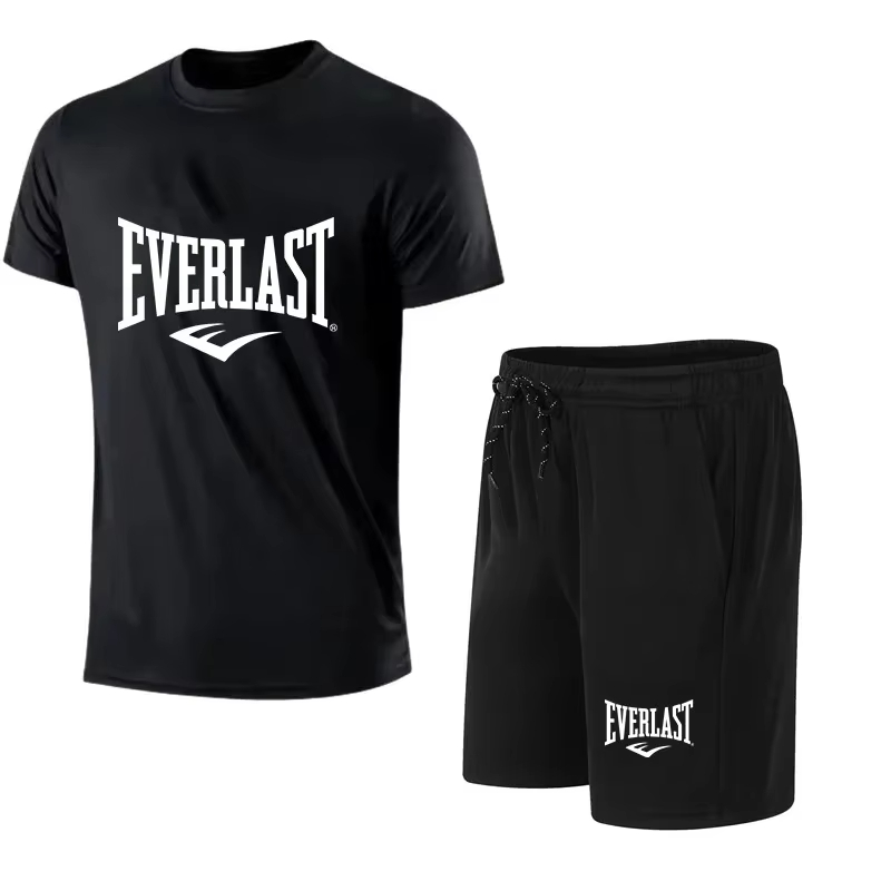 Ensemble 2 pièces T-shirt et s - Summer Gym Clothing avis et prix