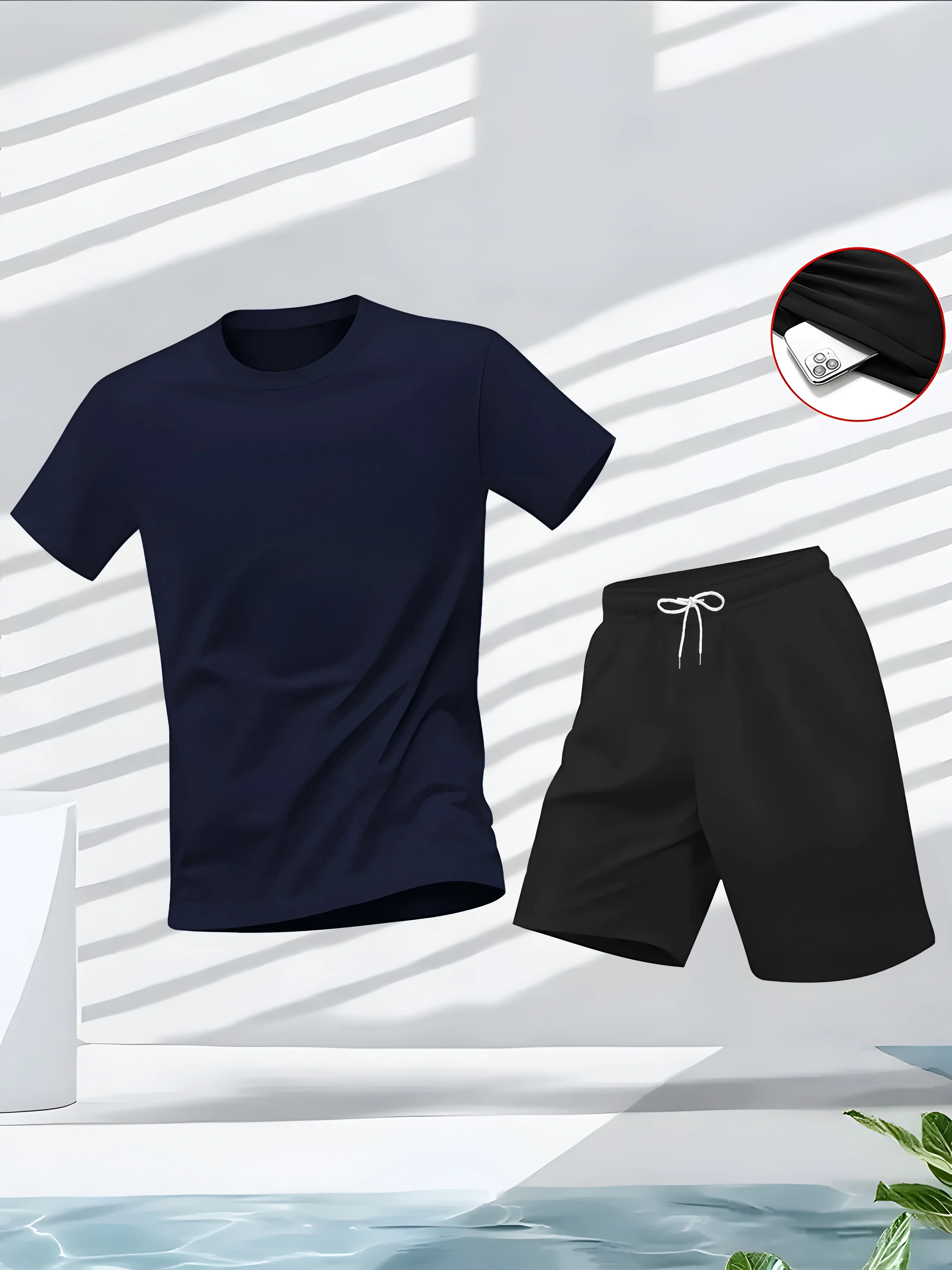 Ensemble de costume pour homme - Summer Gym Clothing avis et prix