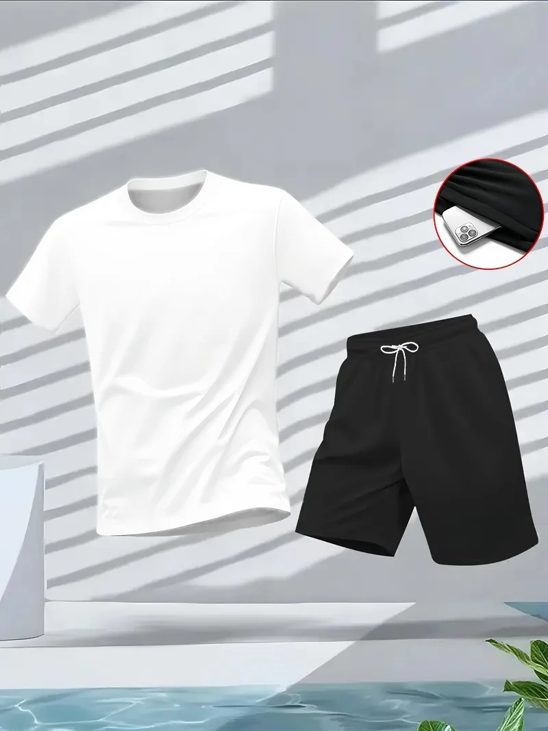 Ensemble de costume pour homme - Summer Gym Clothing avis et prix