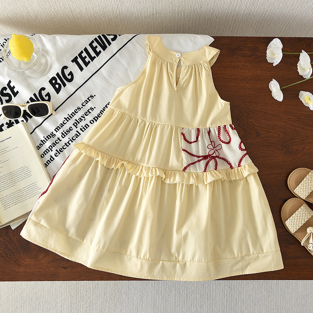 Robe d'été pour filles Bear Le - Summer Clothing Drawing avis et prix